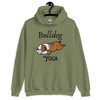 Men’s Bulldog Yoga – British Bulldog FETCH Hoodie