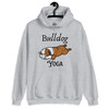 Men’s Bulldog Yoga – British Bulldog FETCH Hoodie