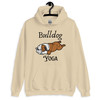 Men’s Bulldog Yoga – British Bulldog FETCH Hoodie
