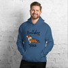Men’s Bulldog Yoga II – British Bulldog FETCH Hoodie