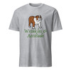 Wrinkles & Attitude – Bulldog – Wag Co. Unisex T-Shirt