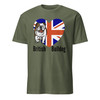 Bulldog Heart – British Bulldog – Wag Co. Unisex T-Shirt