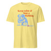 Keep Calm, Hug a Bulldog – Wag Co. Unisex T-Shirt
