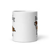 Namaste, Then Nap – British Bulldog Mug – 11oz