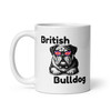 Rule Britannia, Woof! – British Bulldog Mug – 11oz
