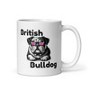 Rule Britannia, Woof! – British Bulldog Mug – 11oz