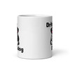 Rule Britannia, Woof! – British Bulldog Mug – 11oz