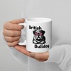 Rule Britannia, Woof! – British Bulldog Mug – 11oz
