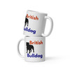 Chief Sofa Officer – British Bulldog Mug – 11oz