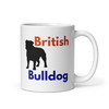 Chief Sofa Officer – British Bulldog Mug – 11oz