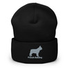 French Bulldog Woodland Series – Winter Beanie