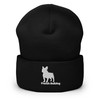 French Bulldog Woodland Series – Winter Trail Beanie
