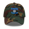 Frenchie Cuddles Club – Embroidered Mendip Cap