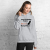 Women’s Bulldog Heart – French Bulldog FETCH Hoodie