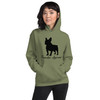 Women’s Frenchie Approved – French Bulldog FETCH Hoodie