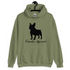 Women’s Frenchie Approved – French Bulldog FETCH Hoodie