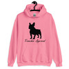 Women’s Frenchie Approved – French Bulldog FETCH Hoodie