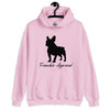 Women’s Frenchie Approved – French Bulldog FETCH Hoodie