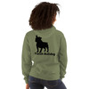 Women’s Frenchie Fan Club – French Bulldog FETCH Hoodie