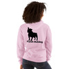 Women’s Frenchie Fan Club – French Bulldog FETCH Hoodie