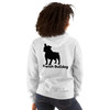 Women’s Frenchie Fan Club – French Bulldog FETCH Hoodie