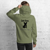 Women’s Hug the Dog – French Bulldog FETCH Hoodie
