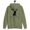 Women’s Hug the Dog – French Bulldog FETCH Hoodie