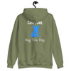 Women’s Calm Down, Hug the Dog – Frenchie FETCH Hoodie