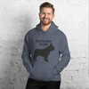 Men’s Frenchie BOSS – French Bulldog FETCH Hoodie