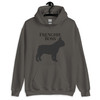Men’s Frenchie BOSS – French Bulldog FETCH Hoodie