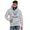 Men’s I Am Not Single – French Bulldog FETCH Hoodie