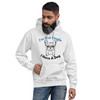 Men’s I Am Not Single – French Bulldog FETCH Hoodie