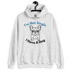 Men’s I Am Not Single – French Bulldog FETCH Hoodie