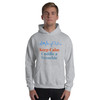 Men’s Keep Calm, Cuddle a Frenchie – FETCH Hoodie