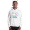 Men’s Keep Calm, Cuddle a Frenchie – FETCH Hoodie