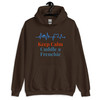 Men’s Keep Calm, Cuddle a Frenchie – FETCH Hoodie