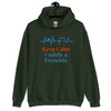 Men’s Keep Calm, Cuddle a Frenchie – FETCH Hoodie