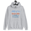 Men’s Keep Calm, Cuddle a Frenchie – FETCH Hoodie