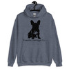 Men’s Heritage Co. – French Bulldog FETCH Hoodie