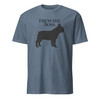 Frenchie BOSS – French Bulldog – Wag Co. Unisex T-Shirt