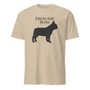 Frenchie BOSS – French Bulldog – Wag Co. Unisex T-Shirt