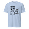 Frenchie Chaos with Benefits – Wag Co. Unisex T-Shirt