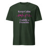 Keep Calm, Cuddle a Frenchie – Wag Co. Unisex T-Shirt