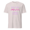 Keep Calm, Cuddle a Frenchie – Wag Co. Unisex T-Shirt