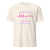 Keep Calm, Cuddle a Frenchie – Wag Co. Unisex T-Shirt