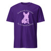 Emotionally Supported by a Frenchie – Wag Co. Unisex T-Shirt