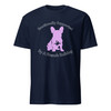 Emotionally Supported by a Frenchie – Wag Co. Unisex T-Shirt