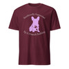 Emotionally Supported by a Frenchie – Wag Co. Unisex T-Shirt