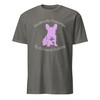 Emotionally Supported by a Frenchie – Wag Co. Unisex T-Shirt