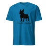 Frenchie Approved – French Bulldog – Wag Co. Unisex T-Shirt